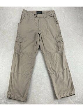 BLACKHAWK Trousers 32x30 Beige Men Polyester Cotton Warrior Wear Cargo “Read”‎